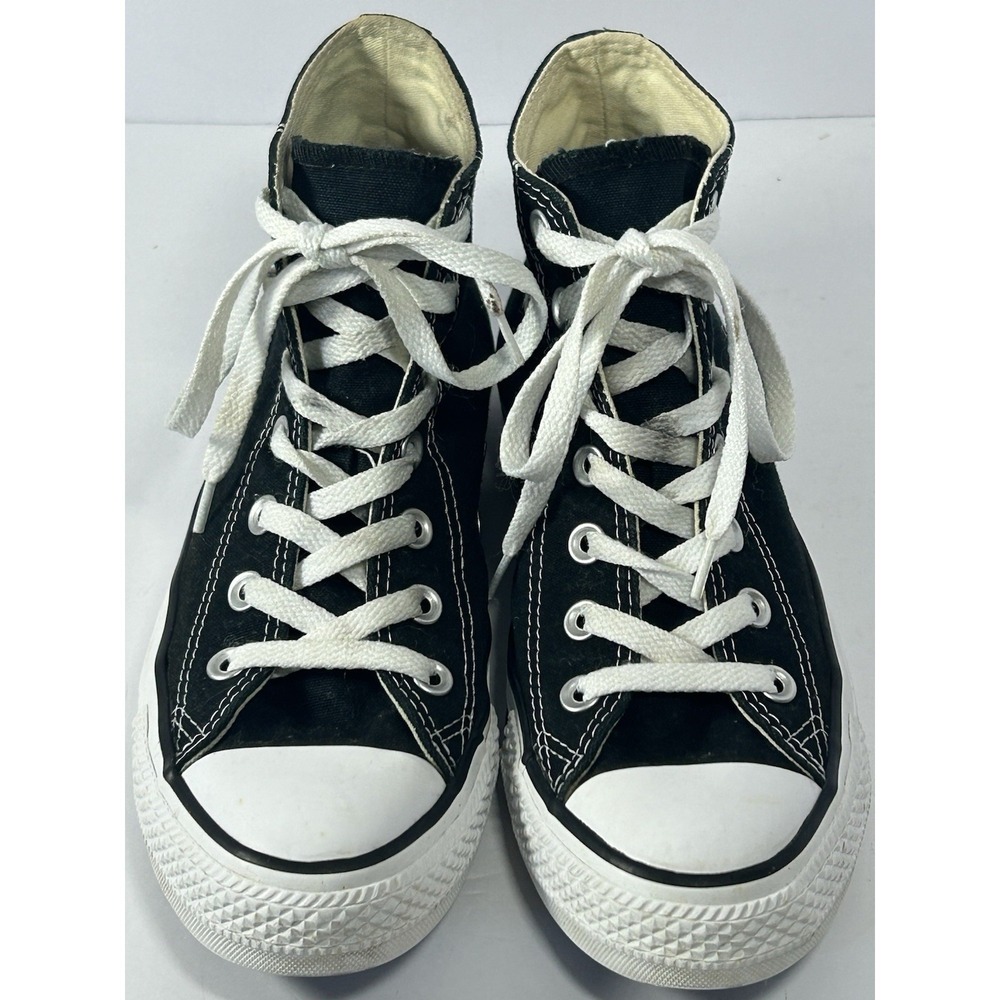 Converse Chuck Taylor Black High Top Men's 5 Women's 7 Canvas Sneakers